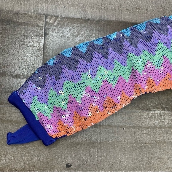 Victoria’s Secret Sequin Bandeau Bikini Top size Small - Picture 3 of 9